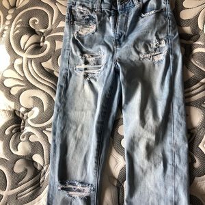 American Eagle High Waisted Skinny Jeans